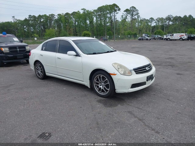 2006 INFINITI G35 