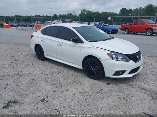 2018 NISSAN SENTRA SR