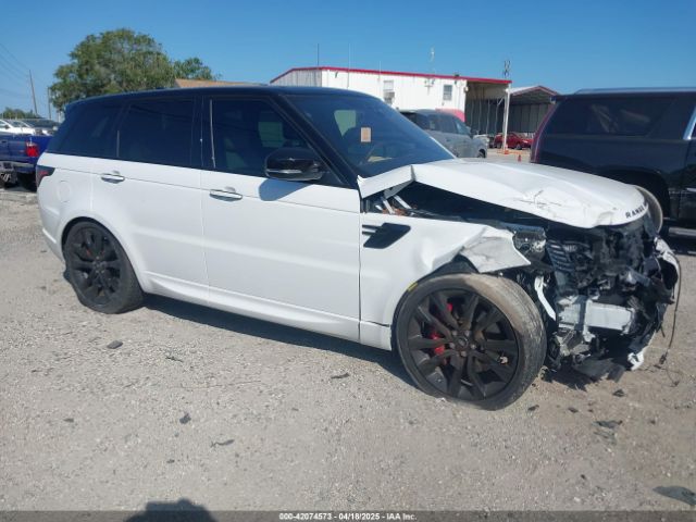 LAND ROVER RANGE ROVER SPORT – zdjęcie z aukcji, lot #42074573