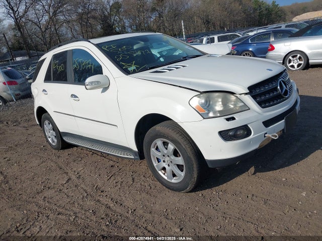 2006 MERCEDES-BENZ ML 500 4MATIC