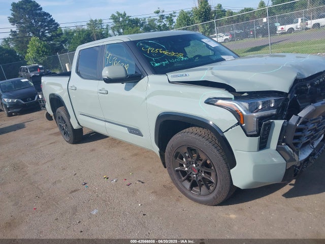 2025 TOYOTA TUNDRA PLATINUM HYBRID CREWMAX 5.5' BED