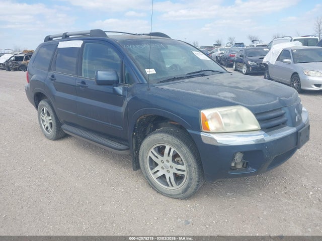 2004 MITSUBISHI ENDEAVOR XLS