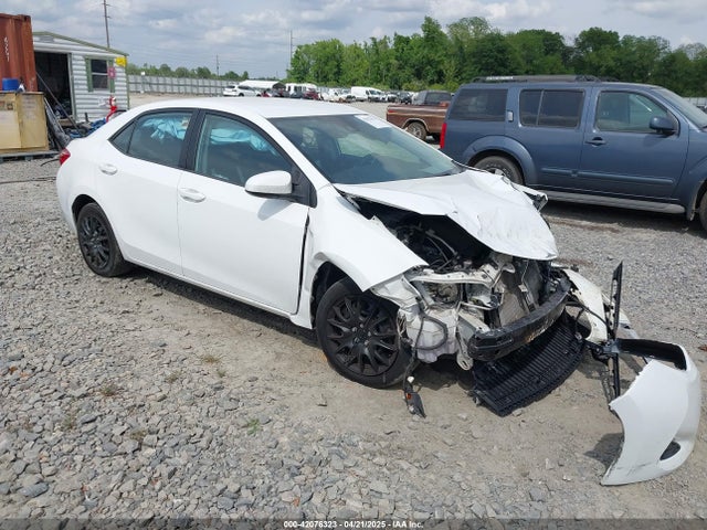 2018 TOYOTA COROLLA LE
