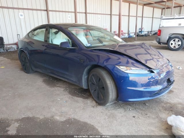 TESLA MODEL 3 – zdjęcie z aukcji, lot #42076625