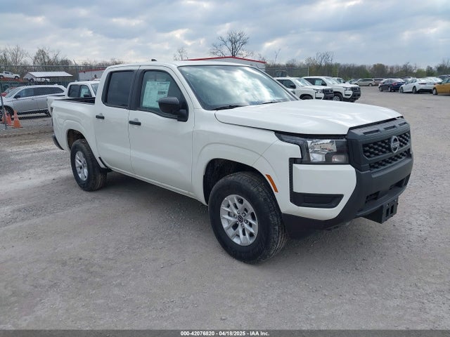 2025 NISSAN FRONTIER S 4X4
