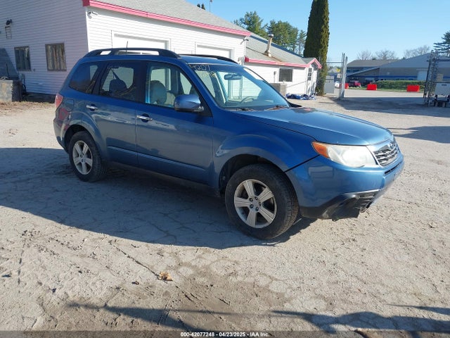 2010 SUBARU FORESTER 2.5X PREMIUM