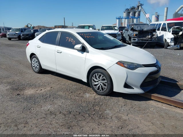 2017 TOYOTA COROLLA LE