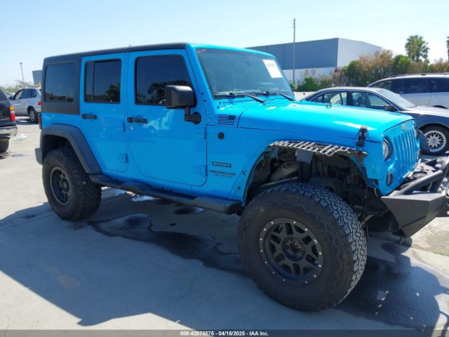 JEEP WRANGLER UNLIMITED – zdjęcie z aukcji, lot #42078575