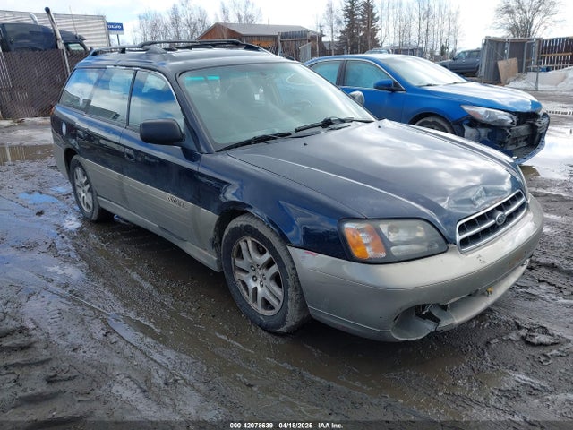 2001 SUBARU OUTBACK 