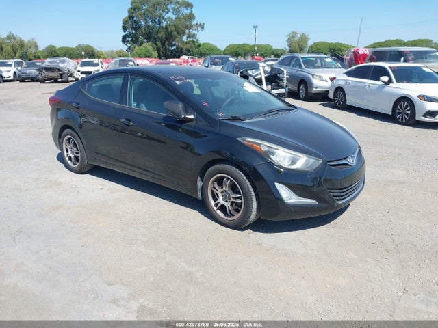 2014 HYUNDAI ELANTRA SE