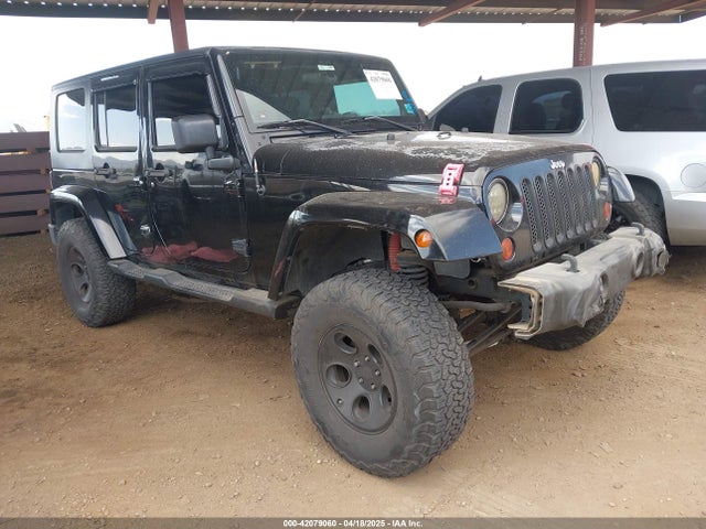 2008 JEEP WRANGLER UNLIMITED SAHARA