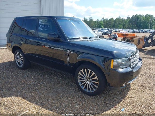 2012 LAND ROVER RANGE ROVER SUPERCHARGED
