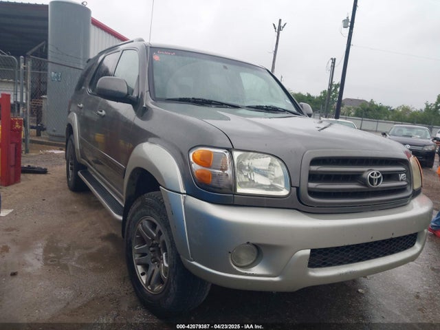 2003 TOYOTA SEQUOIA SR5 V8