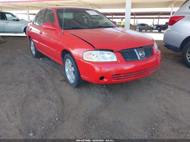 2005 NISSAN SENTRA 1.8S