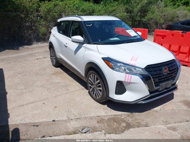 2021 NISSAN KICKS SV XTRONIC CVT