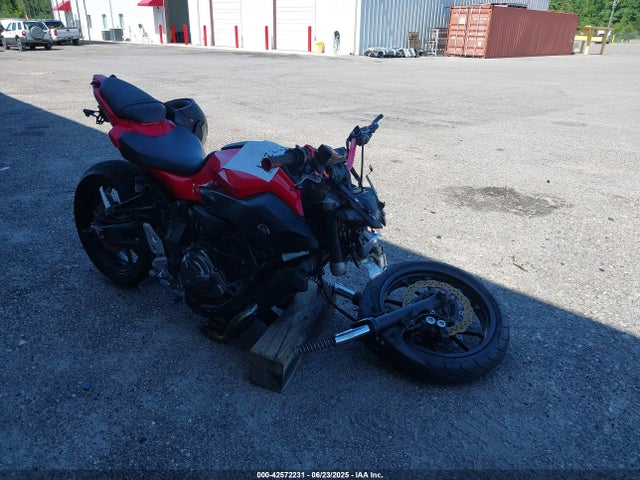2017 YAMAHA FZ07A 