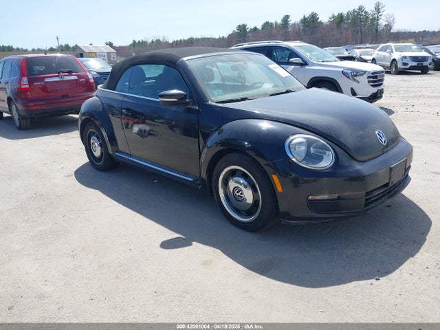 2015 VOLKSWAGEN BEETLE 1.8T CLASSIC