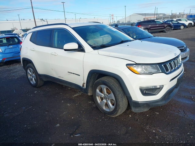 2018 JEEP COMPASS LATITUDE 4X4