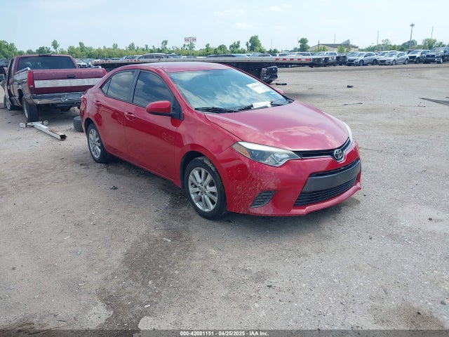 2015 TOYOTA COROLLA L/LE/LE PLUS/LE PREMIUM/S/S PLUS/S PREMIUM