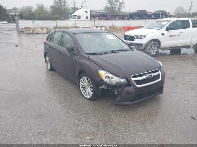 2012 SUBARU IMPREZA 2.0I PREMIUM