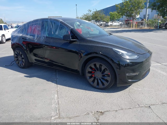 2024 TESLA MODEL Y PERFORMANCE DUAL MOTOR ALL-WHEEL DRIVE