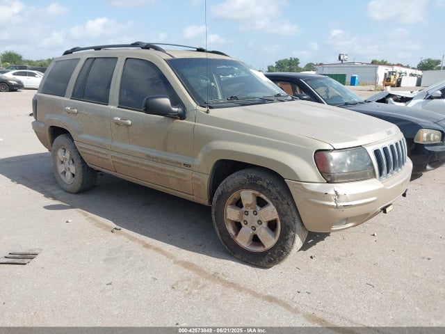 2001 JEEP GRAND CHER LIMITED