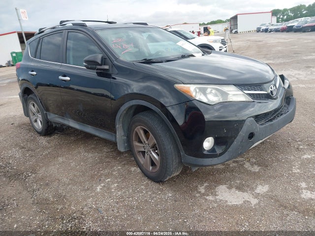 2015 TOYOTA RAV4 XLE