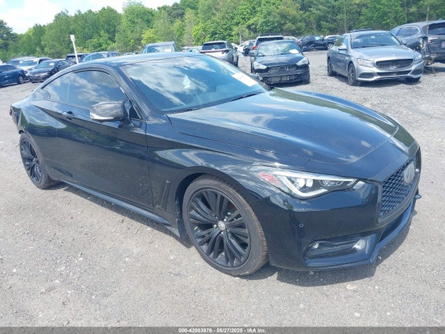 2018 INFINITI Q60 3.0T LUXE