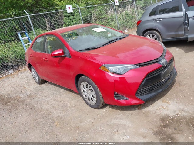 2018 TOYOTA COROLLA LE