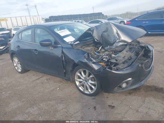 2015 MAZDA MAZDA3 S TOURING