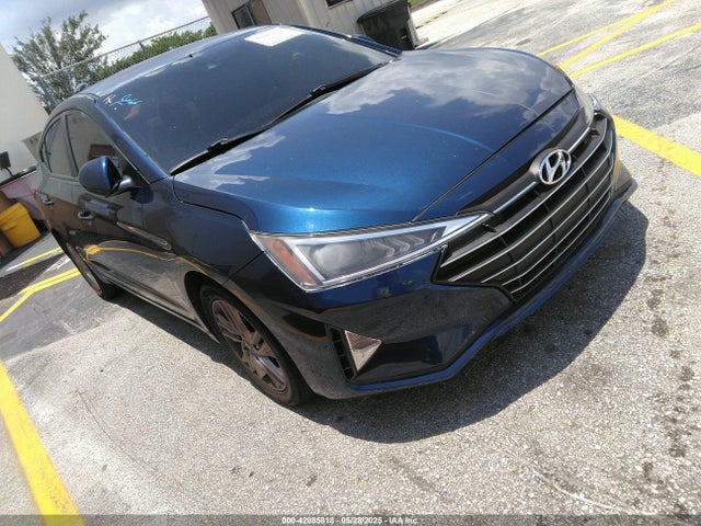 2019 HYUNDAI ELANTRA SEL