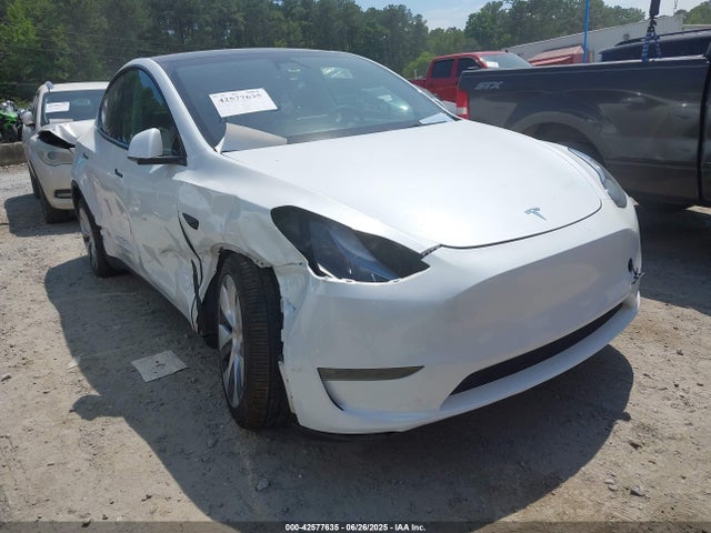 2024 TESLA MODEL Y LONG RANGE DUAL MOTOR ALL-WHEEL DRIVE