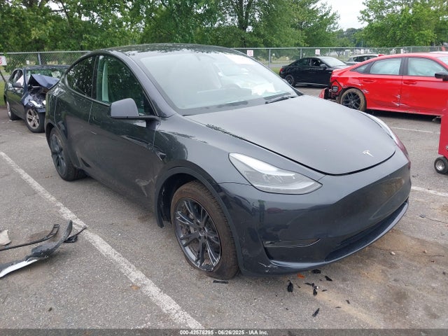 2025 TESLA MODEL Y LONG RANGE DUAL MOTOR ALL-WHEEL DRIVE