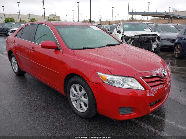 2010 TOYOTA CAMRY LE