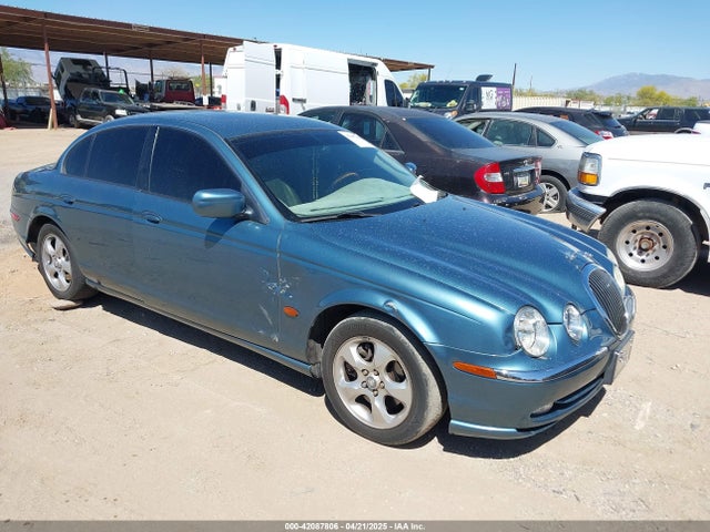 2001 JAGUAR S-TYPE 3.0L V6