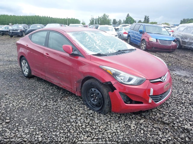 2016 HYUNDAI ELANTRA SE