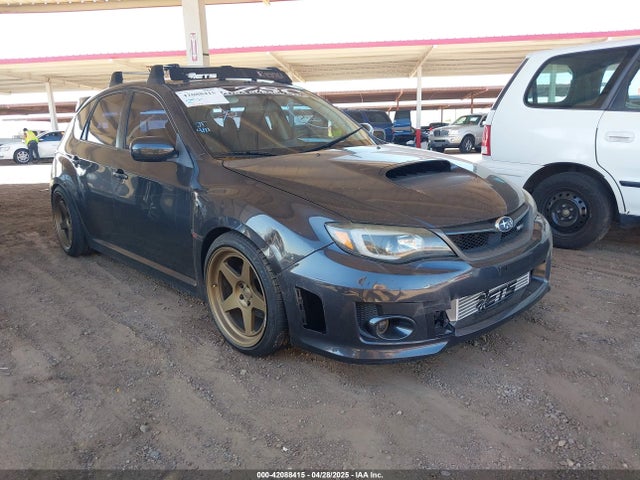 2011 SUBARU IMPREZA WRX