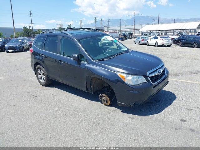2015 SUBARU FORESTER 2.5I LIMITED