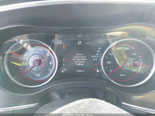 DODGE CHARGER SXT RWD - 7