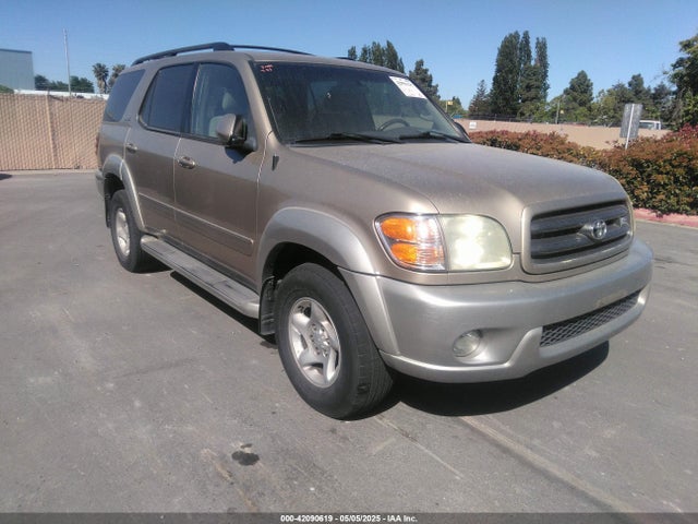 2002 TOYOTA SEQUOIA SR5 V8