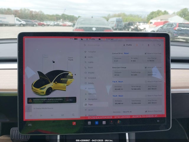 صورة مصغرة 19 لـ 2018 Tesla MODEL 3 LONG RANGE/MID RANGE