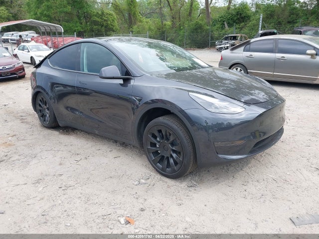 2024 TESLA MODEL Y LONG RANGE DUAL MOTOR ALL-WHEEL DRIVE/RWD