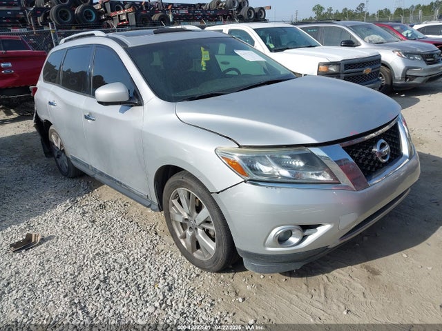 2014 NISSAN PATHFINDER PLATINUM