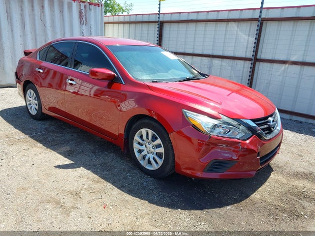 2018 NISSAN ALTIMA 2.5 S