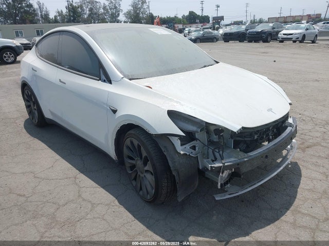 2022 TESLA MODEL Y PERFORMANCE DUAL MOTOR ALL-WHEEL DRIVE