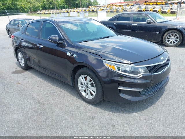 2018 KIA OPTIMA LX