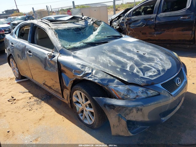 2012 LEXUS IS 