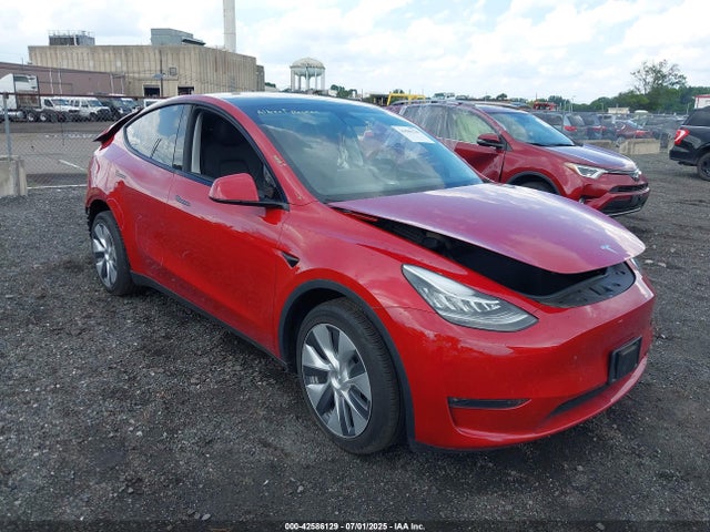2023 TESLA MODEL Y AWD/LONG RANGE DUAL MOTOR ALL-WHEEL DRIVE