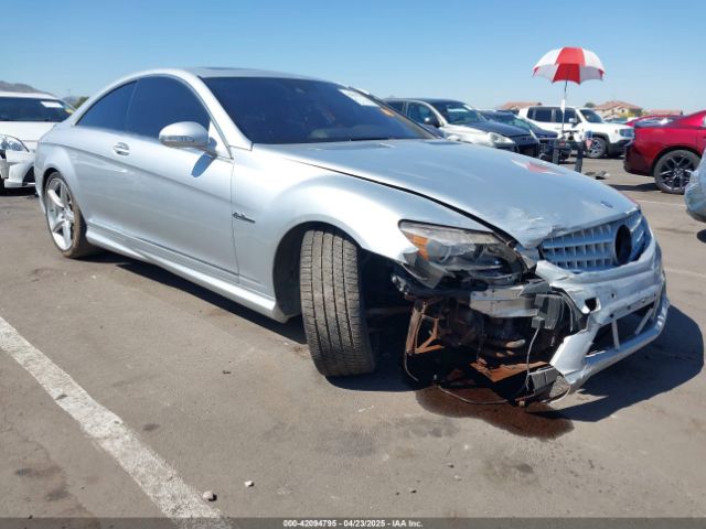 MERCEDES-BENZ CL 63 AMG – zdjęcie z aukcji, lot #42094795