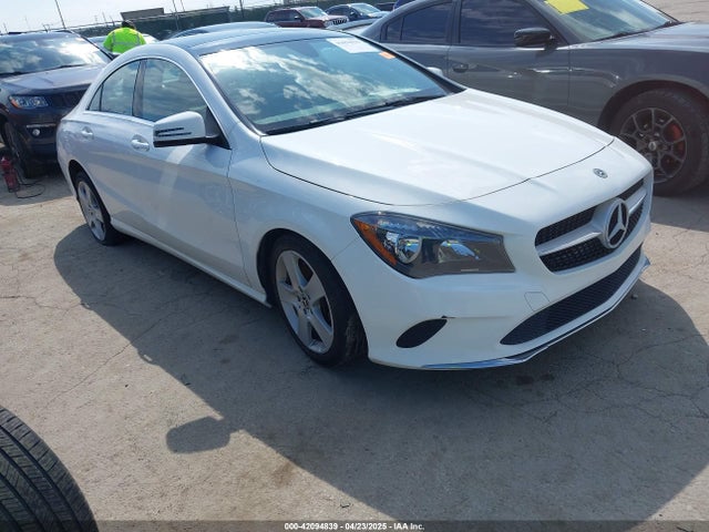2018 MERCEDES-BENZ CLA 250 4MATIC